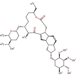 Spinosad - formula chimica